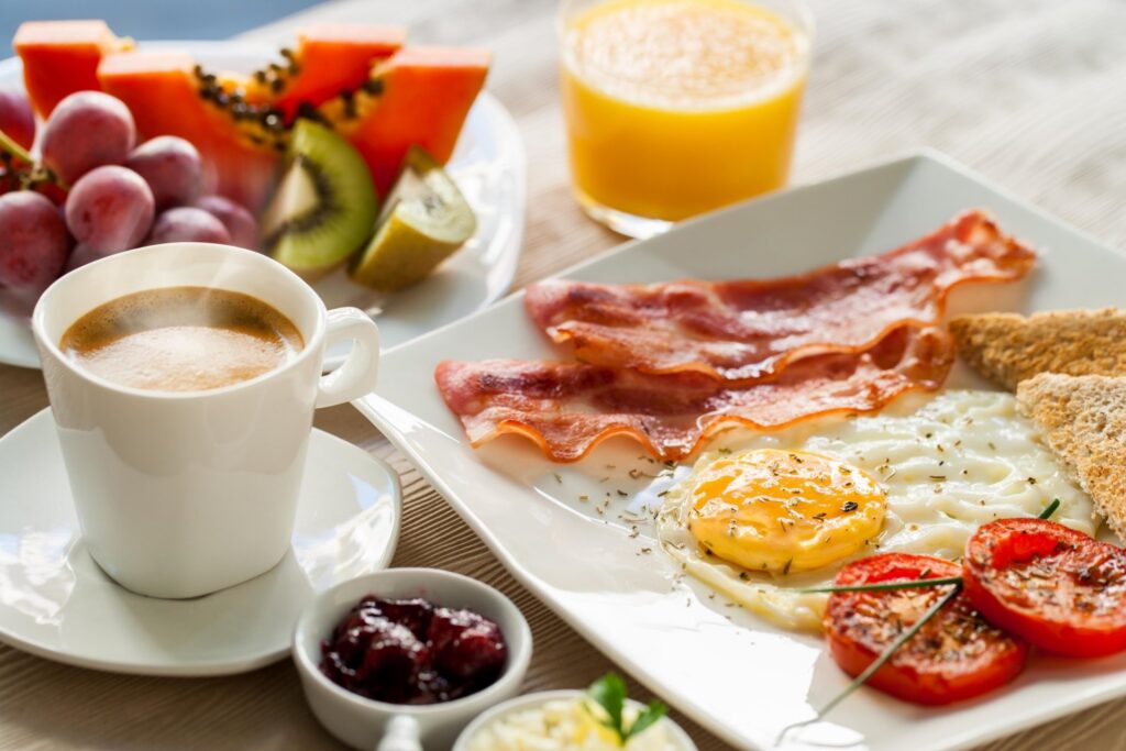 A Healthy Breakfast? Eggs & Coffee OK - Sorry Sugar, Healthy Living + Travel