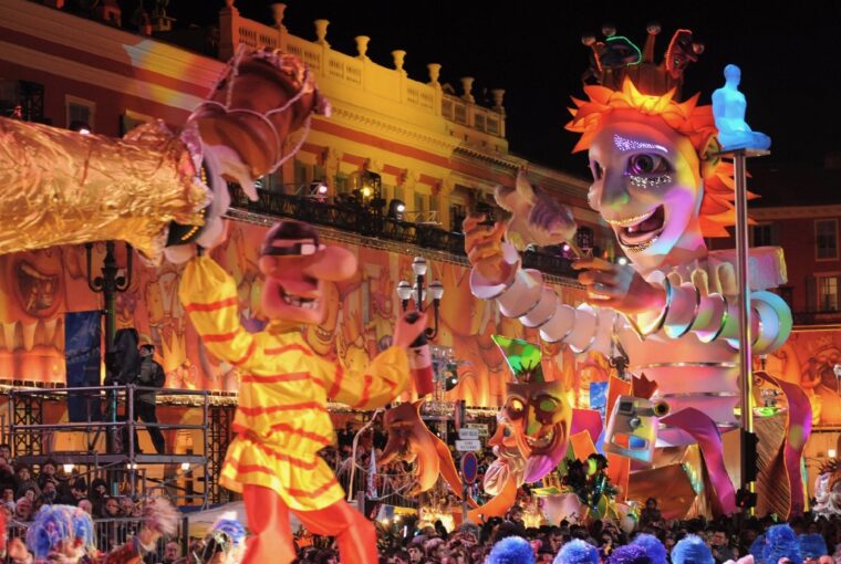 Nice Carnival, Night Parade, Healthy Living + Travel
