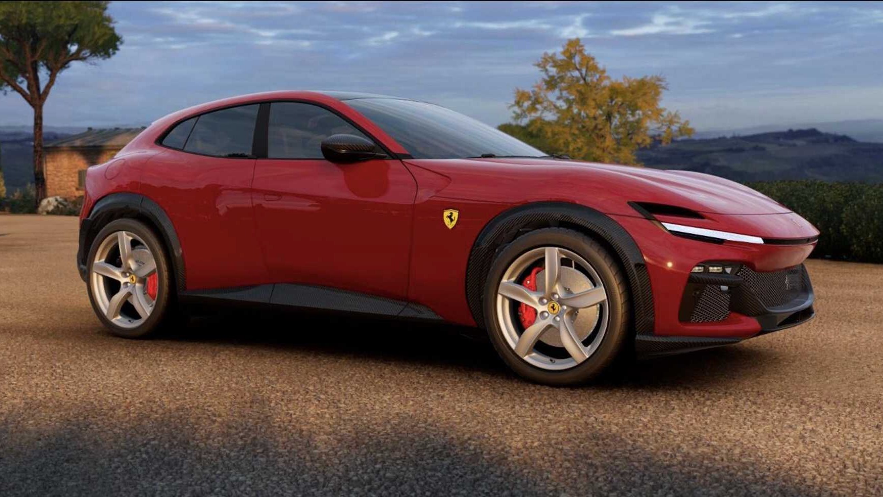 Ferrari Purosangue: Ferrari's first SUV - Healthy Living + Travel