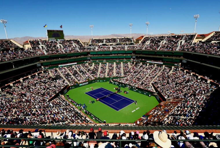 BNP Paribas Open, Indian Wells, Tennis, Healthy Living + Travel