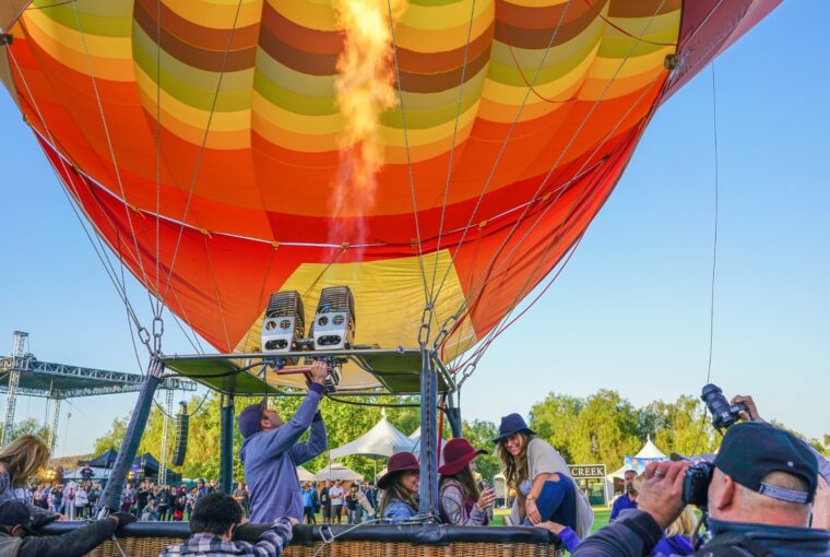 Temecula Balloon and Wine Festival, Healthy Living + Travel