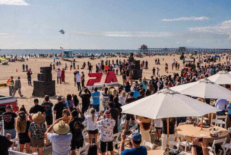 Pacific Airshow, Huntington Beach, Healthy Living + Travel