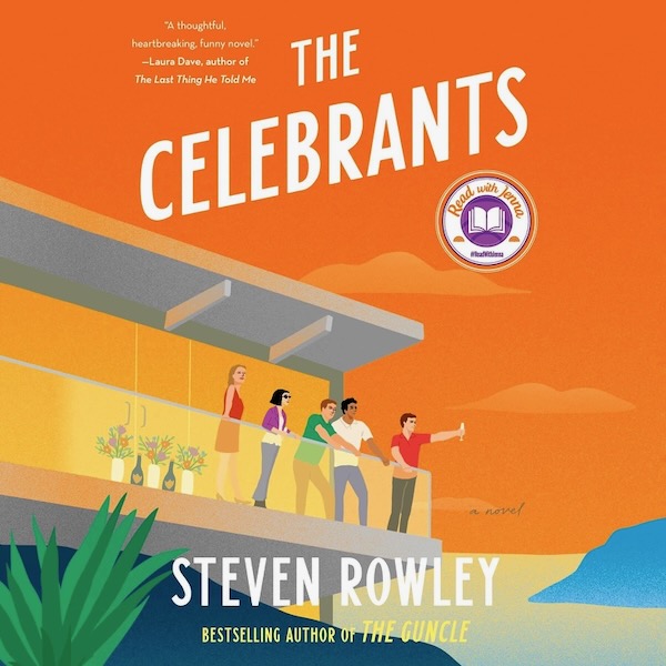 The Celebrants, Steven Rowley, Healthy Living + Travel