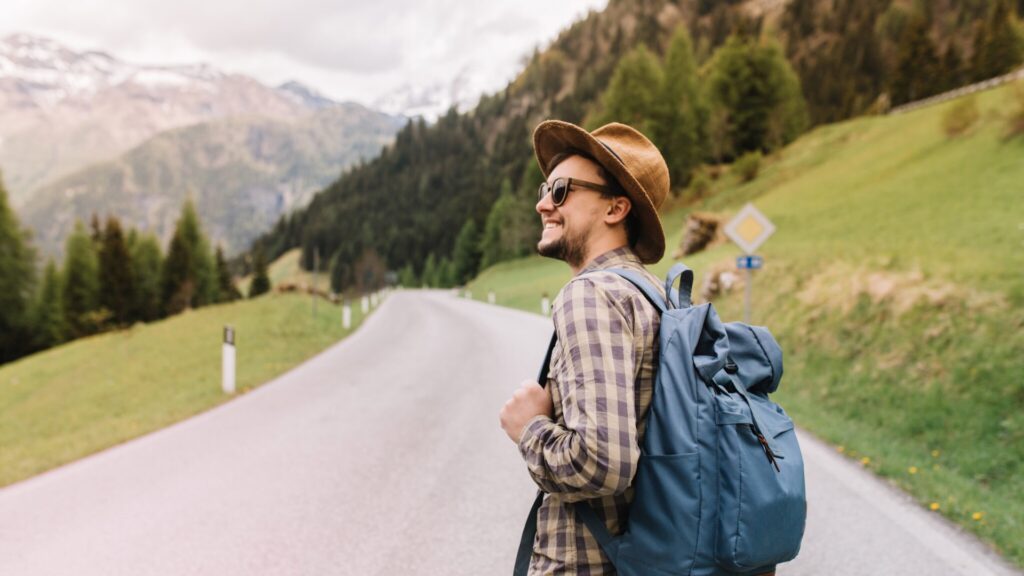 Fearless and Free: Essential Safety Tips for Solo Travelers, Man, Healthy Living + Travel