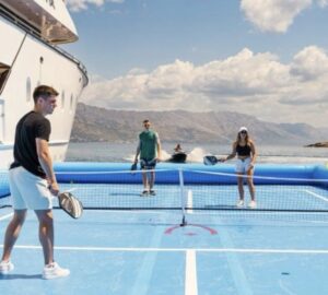 Pickleball on the Adriatic Sea, Healthy Living + Travel
