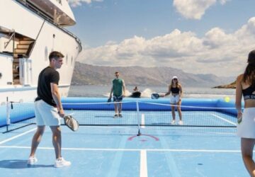 Pickleball on the Adriatic Sea, Healthy Living + Travel
