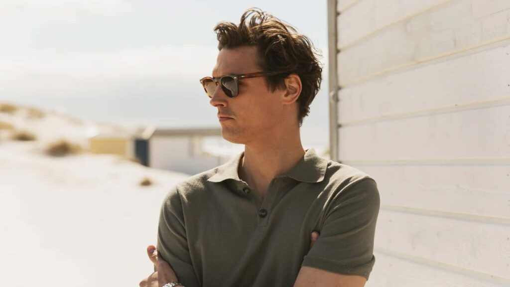 Ways To Wear Polo Shirts for Men, Healthy Living + Travel