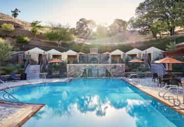 The Spa at Cache Creek, Healthy Living + Travel