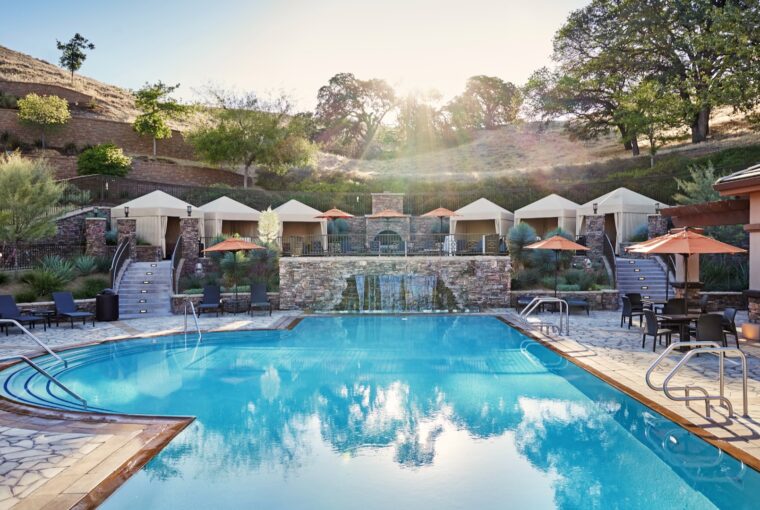 The Spa at Cache Creek, Healthy Living + Travel