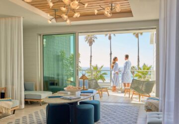 Sunny’s Spa & Beauty Lounge, The Seabird Resort, Healthy Living + Travel