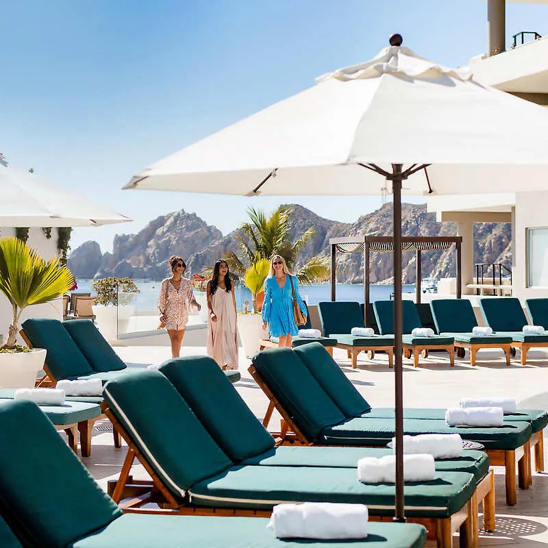 Pool at Corazón Resort, Los Cabos