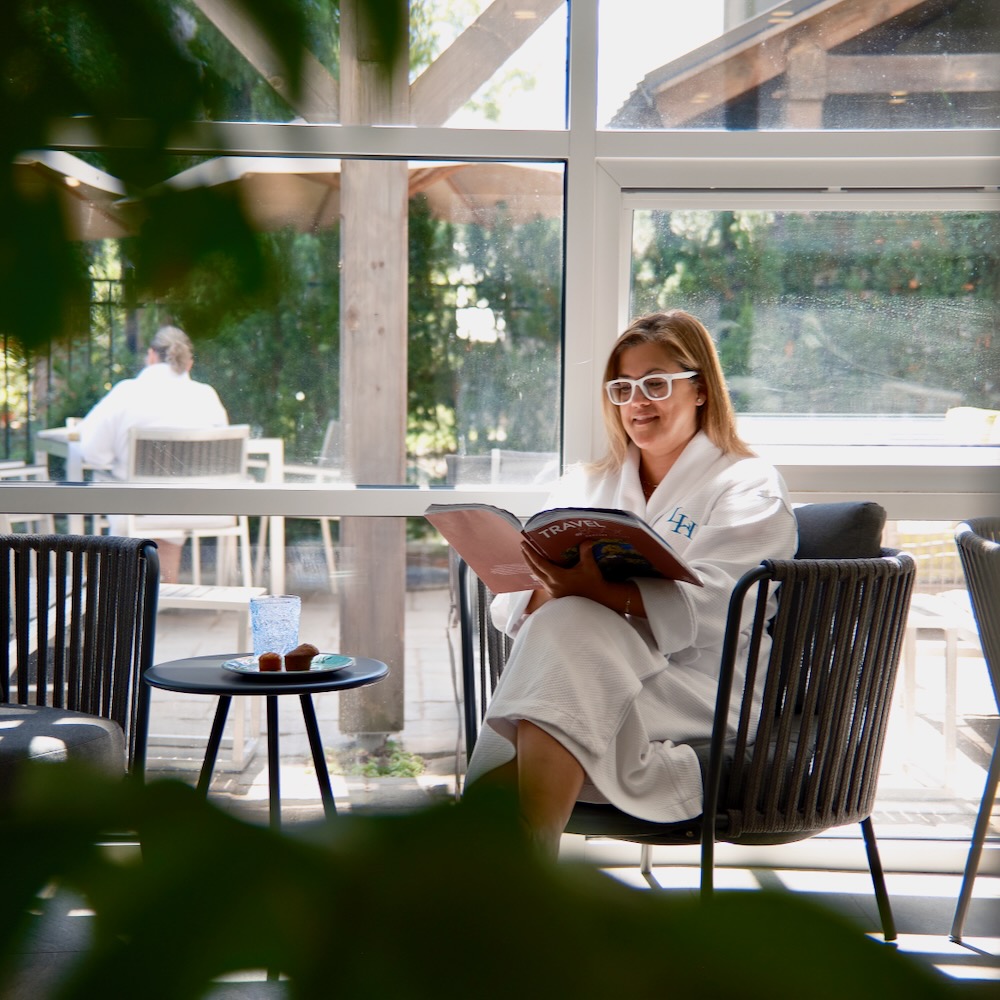 The Spa at Langdon Hall, Healthy Living + Travel