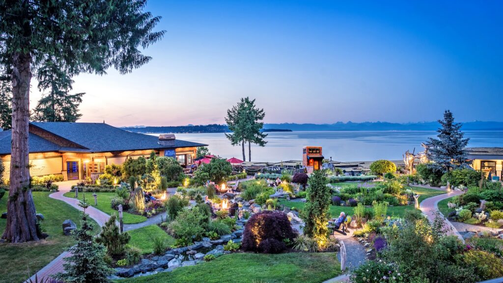 Pacific Mist Spa, HydroPath, Kingfisher Resort, Spas of America