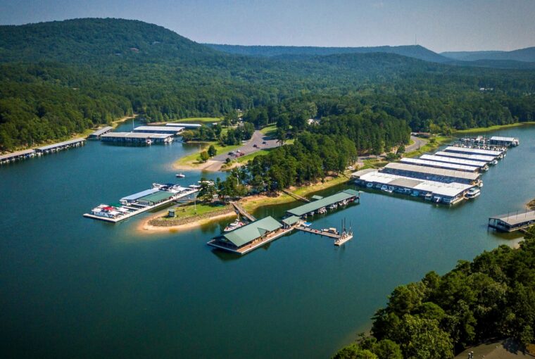 Marina, Mountain Harbor Resort, Turtle Cove Spa