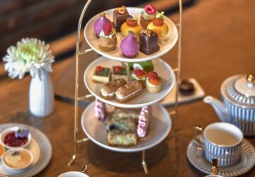 Afternoon Tea by the Sea, Healthy Living + Travel