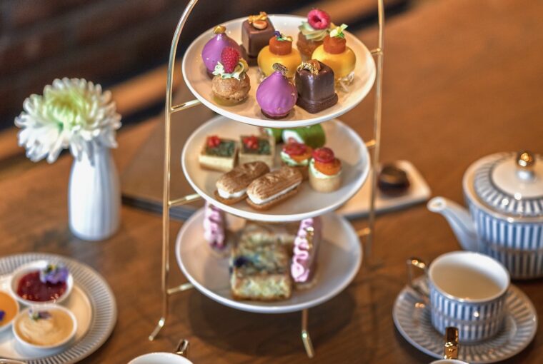 Afternoon Tea by the Sea, Healthy Living + Travel