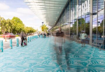 Art Basel MIami Beach, Healthy Living + Travel, Blur