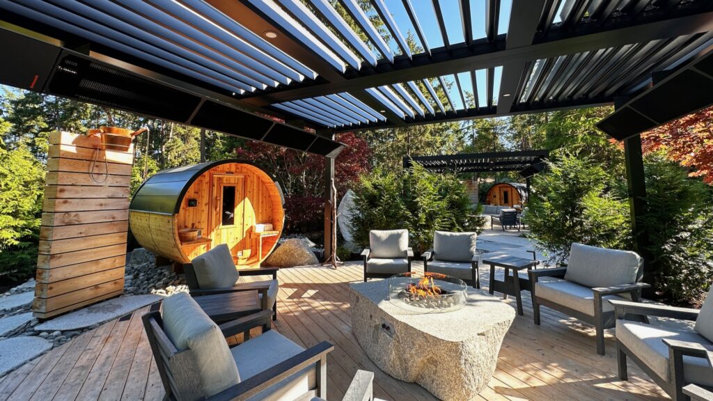 Grotto Spa, Tigh-Na-Mara Seaside Resort, Spas of America