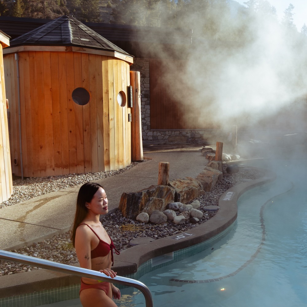 Everwild Canmore Nordic Spa & Hotel, Canmore, Alberta, Spas of America
