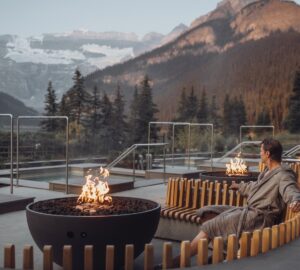 BASIN Glacial Waters at Fairmont Chateau Lake Louise, Alberta, Scott Bakken, Spas of America