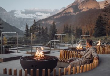 BASIN Glacial Waters at Fairmont Chateau Lake Louise, Alberta, Scott Bakken, Spas of America