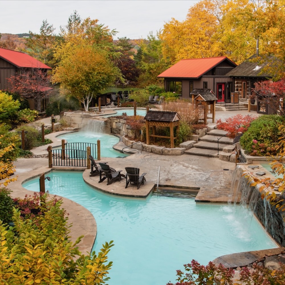 Scandinave Spa Blue Mountain, Spas of America