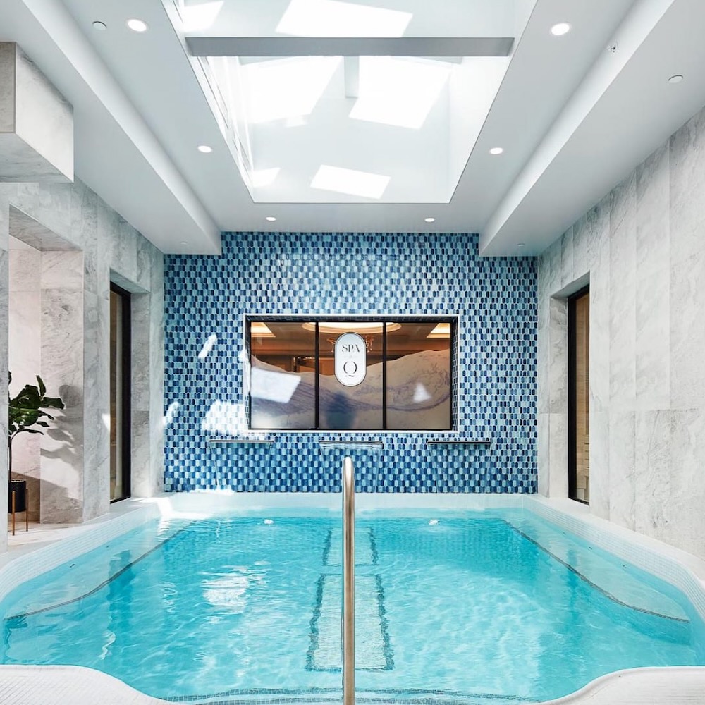 The Spa at Q, at 124 on Queen, Pool, Spas of America