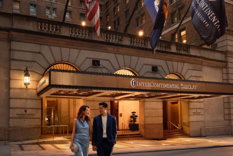InterContinental New York Barclay Nears Its 100th Anniversary, Healthy Living + Travel