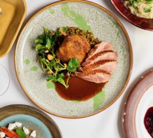 A.R. Valentien - Duck Confit, Healthy Living + Travel