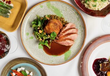 A.R. Valentien - Duck Confit, Healthy Living + Travel