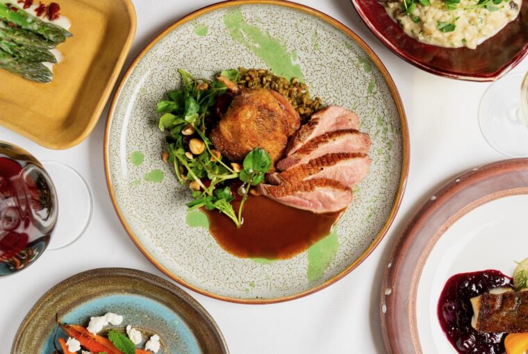 A.R. Valentien - Duck Confit, Healthy Living + Travel