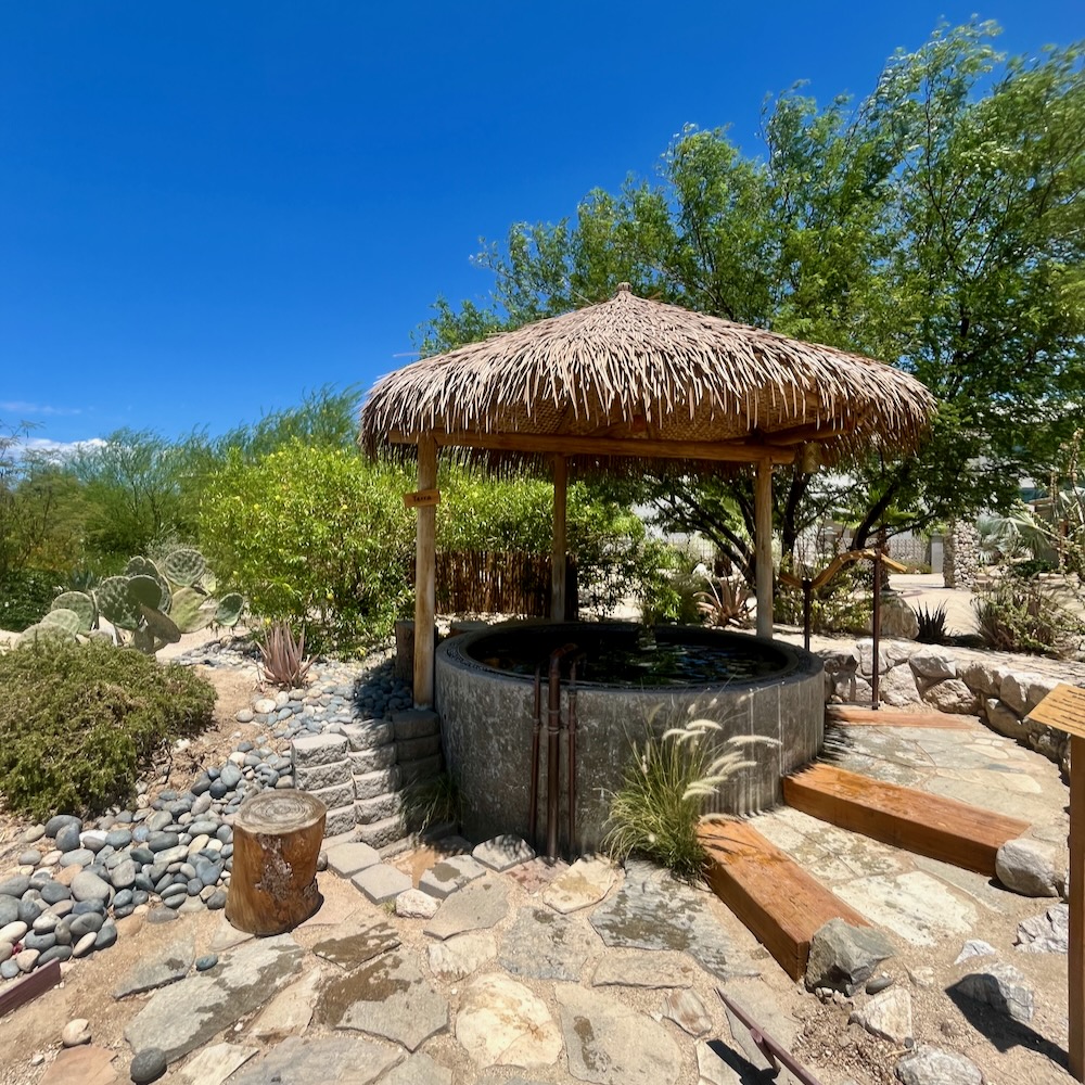 An Afternoon at Azure Palm Hot Springs, Healthy Living + Travel