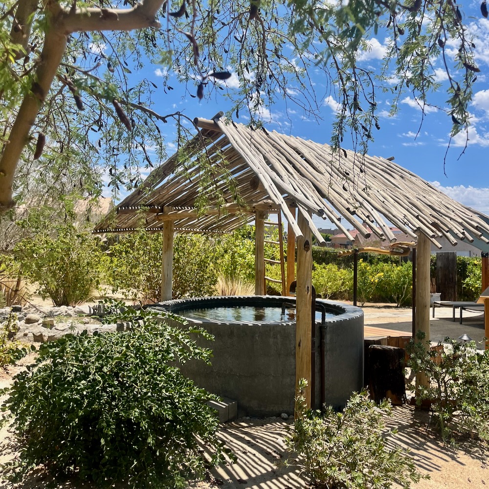 An Afternoon at Azure Palm Hot Springs, Healthy Living + Travel