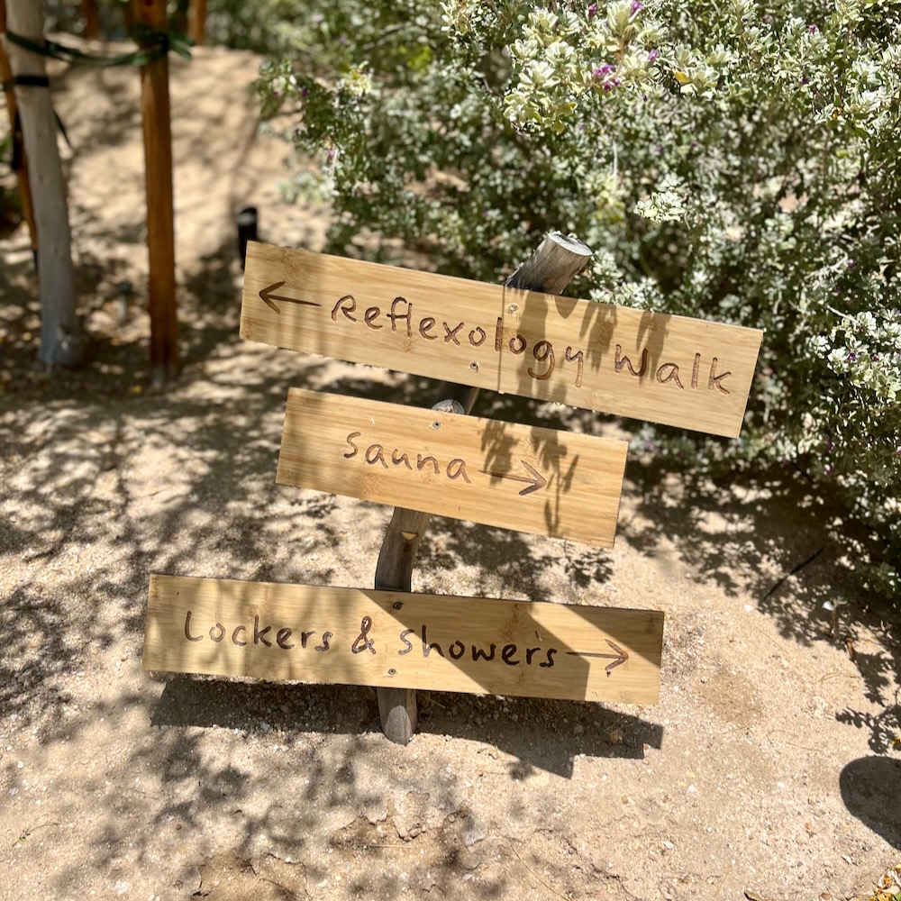 An Afternoon at Azure Palm Hot Springs, Healthy Living + Travel