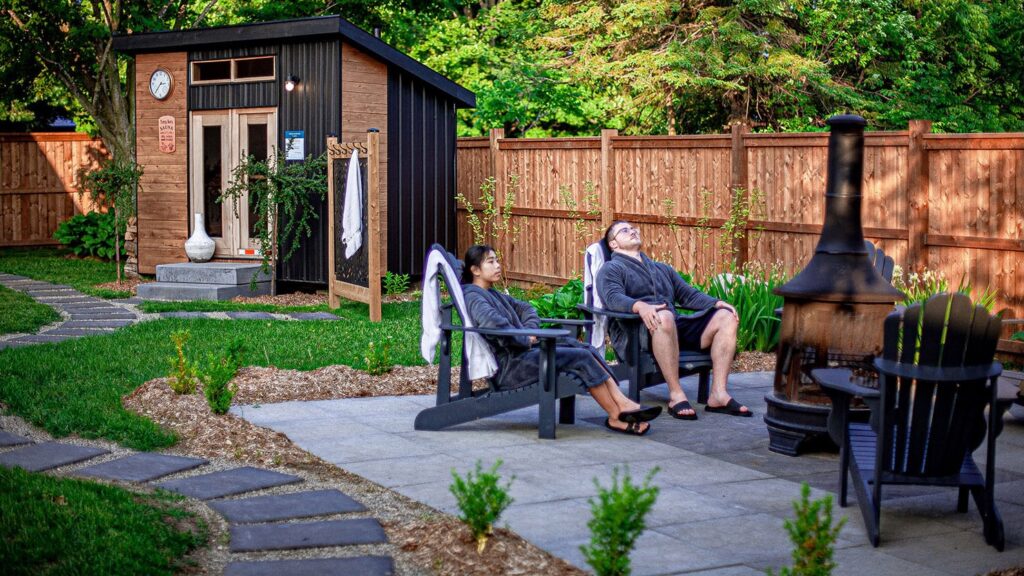 Terra Nova Nordic Spa, Healthy Living + Travel