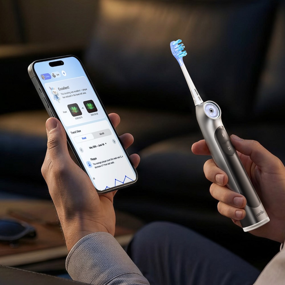 Beyond the Smart Toothbrush: usmile Brings Visual Technology to At-Home Oral Care, Healthy Living + Travel