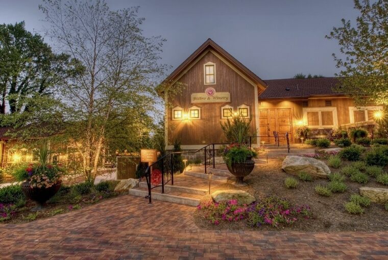 Gervasi Vineyard Unveils Magical Christmas Villa in Canton, Ohio, Healthy Living + Travel