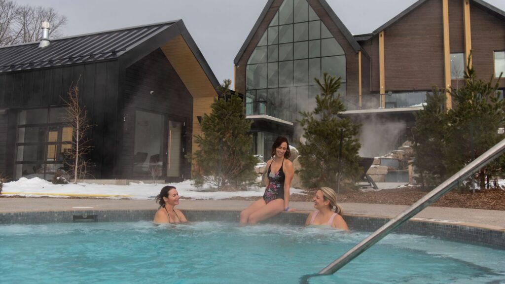 Five Spa Moments: Vettä Nordic Spa, Healthy Living + Travel