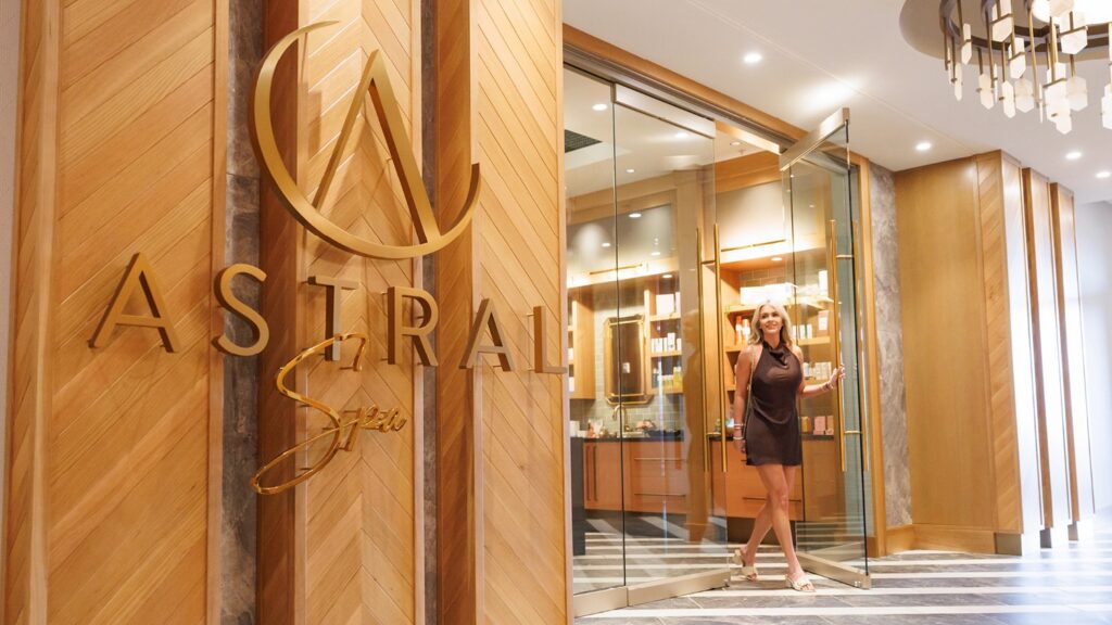 Astral Spa, Oaklawn, Healthy Living + Travel
